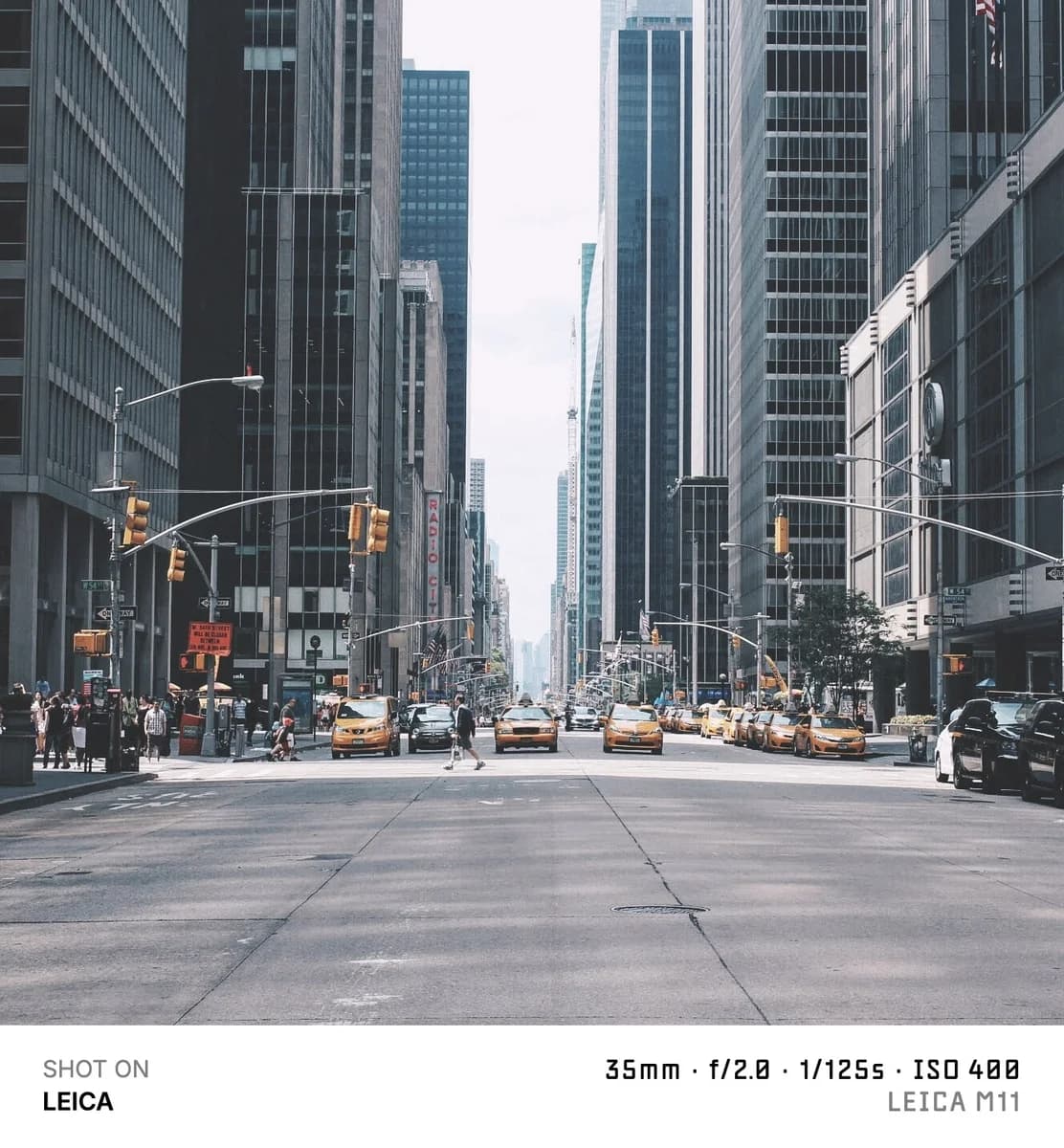 Photo with shot-on camera watermark added